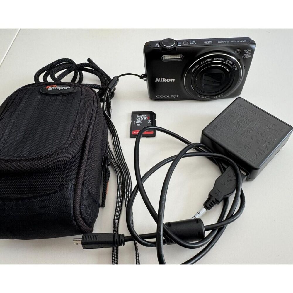 Nikon Black Cameras-and-accessories
